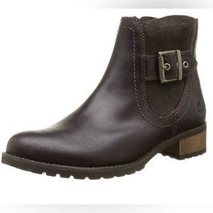 Timberland Bethel New without box zip ankle boots Brown